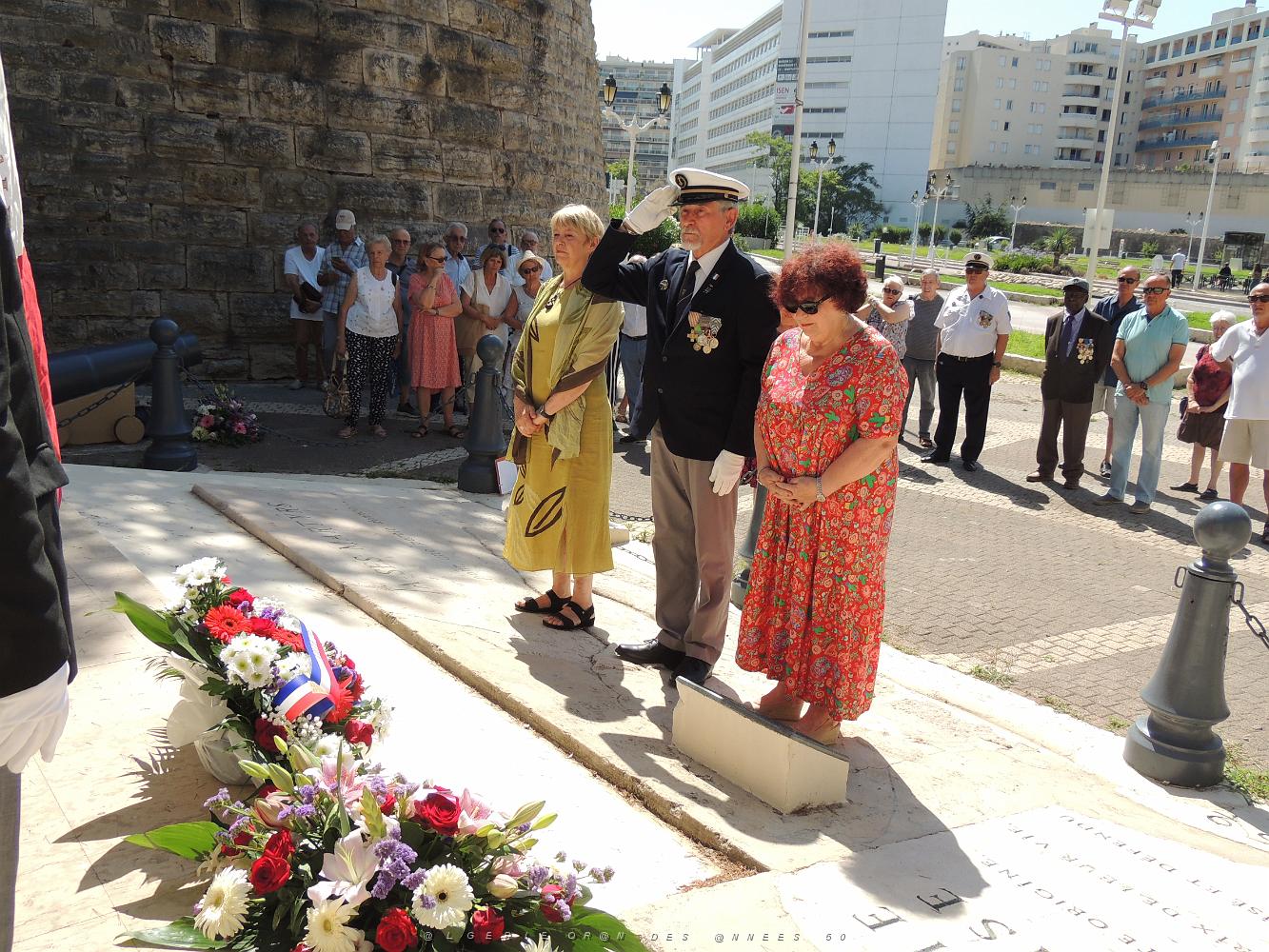 2022 07 05 TOULON HOMMAGE A NOS MORTS ET DISPARUS DU 5 07 2022 D ORAN (23).JPG -           